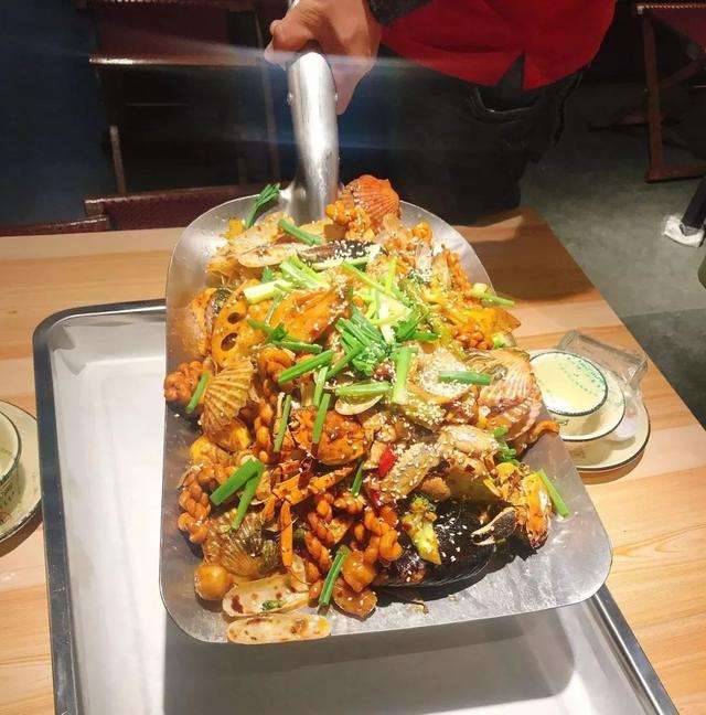 勐海手抓海鲜加盟